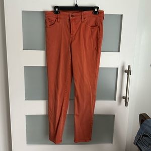 Chico’s Slim Leg Ankle Jeans